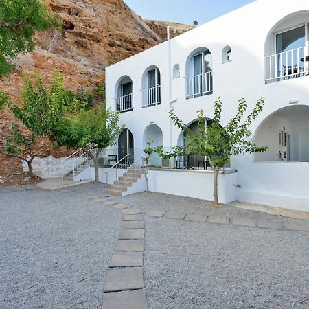 Ilingas Mare Lejlighedshotel Khóra Sfakíon Eksteriør billede