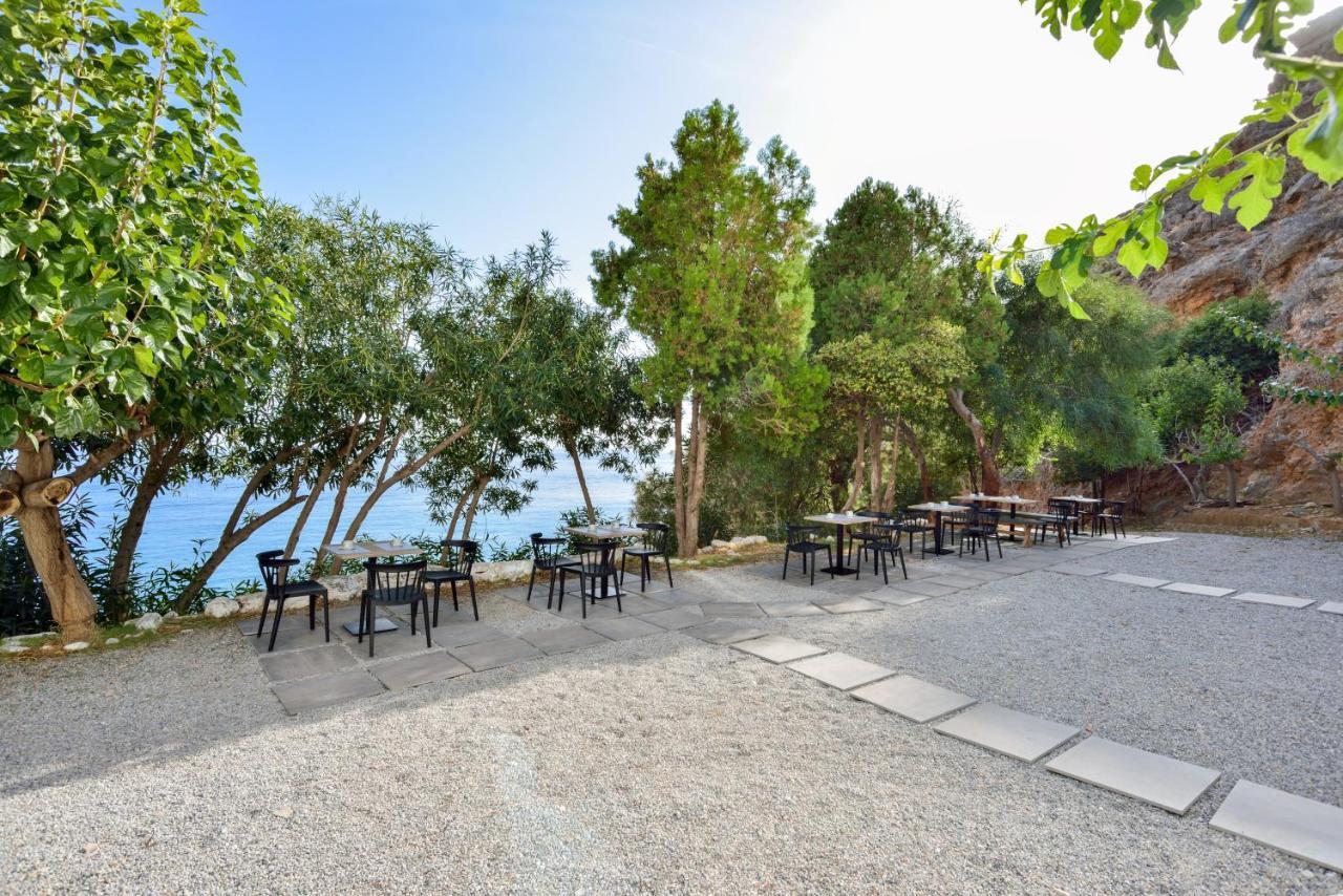 Ilingas Mare Lejlighedshotel Khóra Sfakíon Eksteriør billede