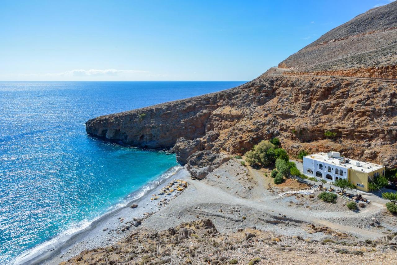 Ilingas Mare Lejlighedshotel Khóra Sfakíon Eksteriør billede